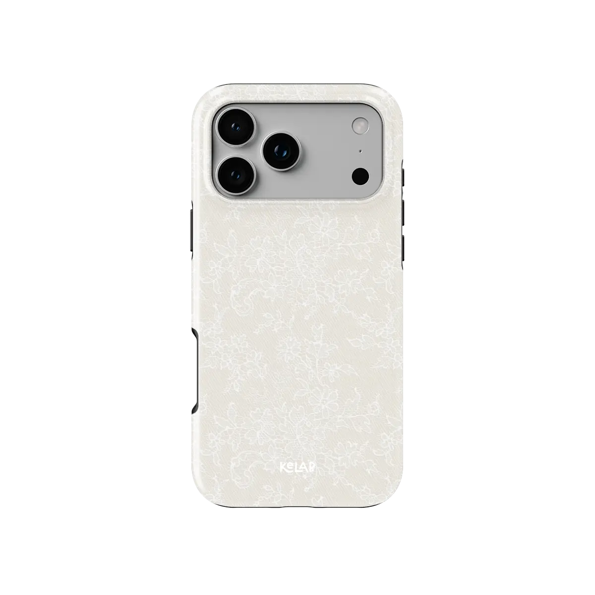 Bone China | Ivory Lace iPhone Case