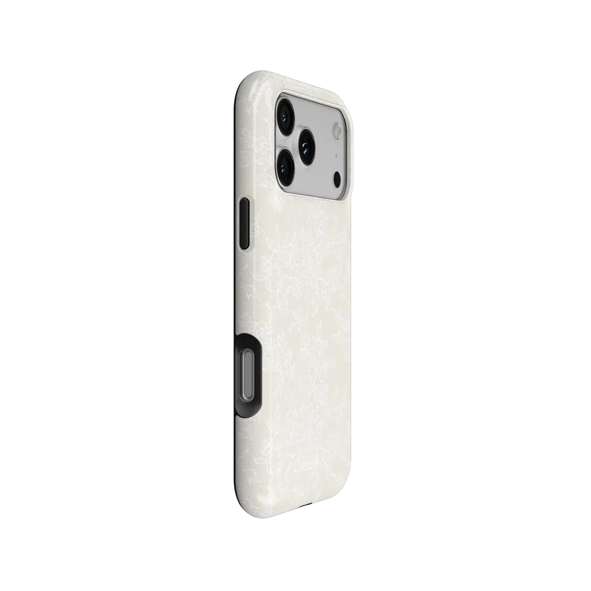 Bone China | Ivory Lace iPhone Case
