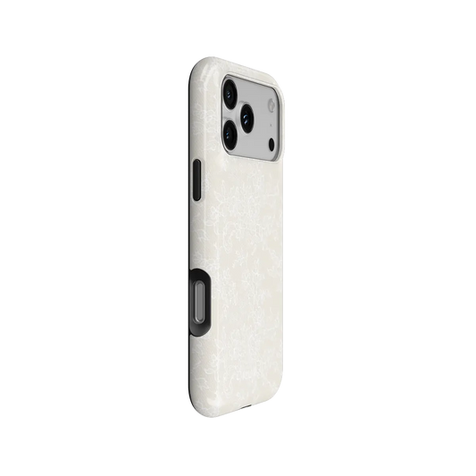 Bone China | Ivory Lace iPhone Case