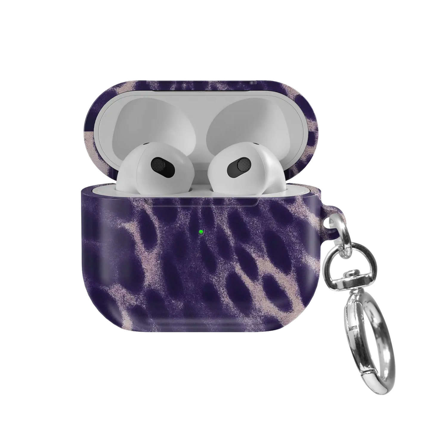 Wild Plum | Purple Cheetah Print AirPods Case