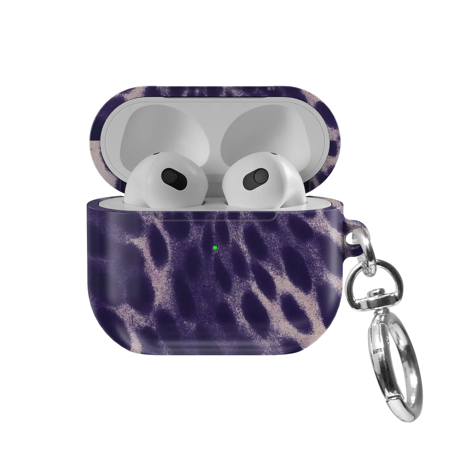 Wild Plum | Purple Cheetah Print AirPods Case