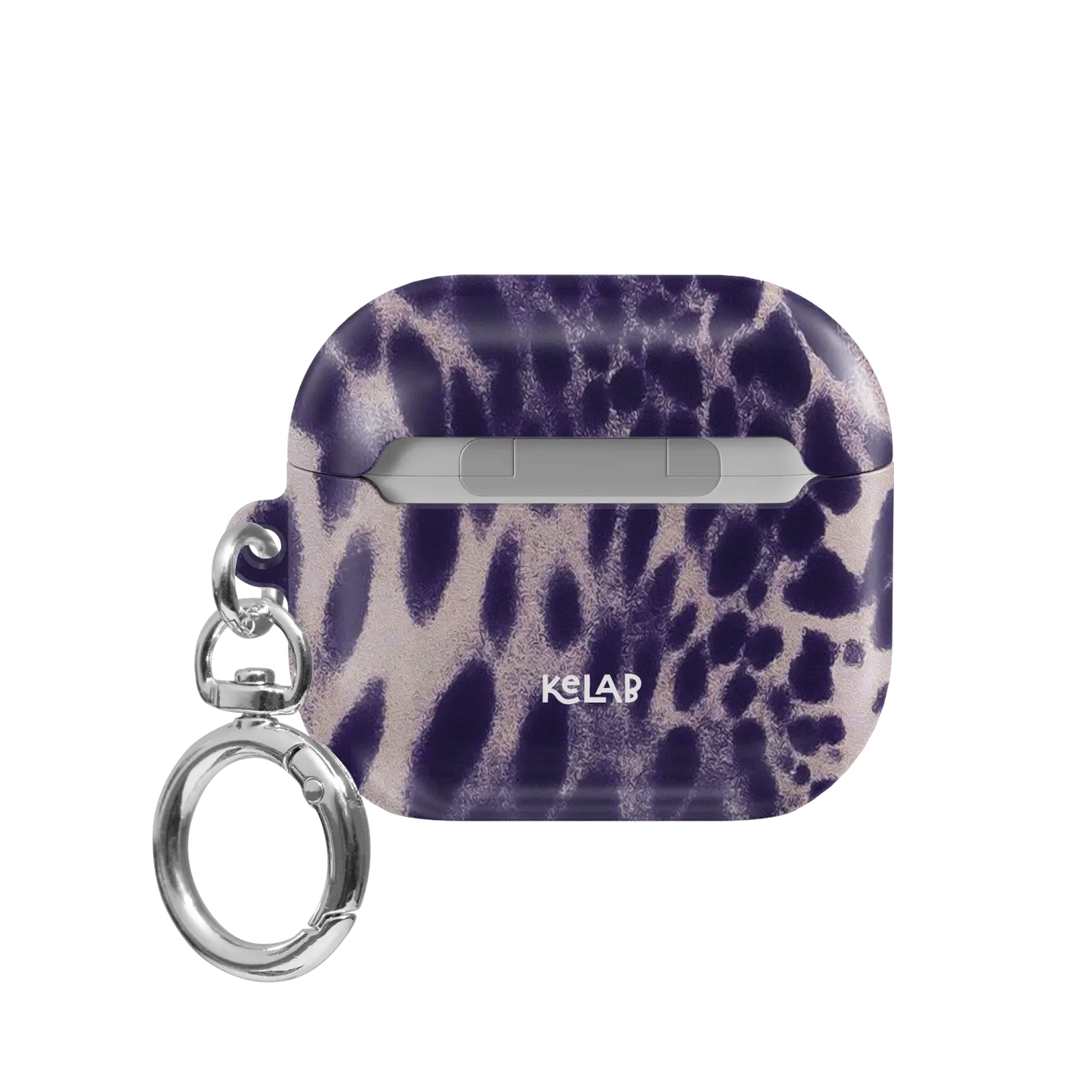 Wild Plum | Purple Cheetah Print AirPods Case