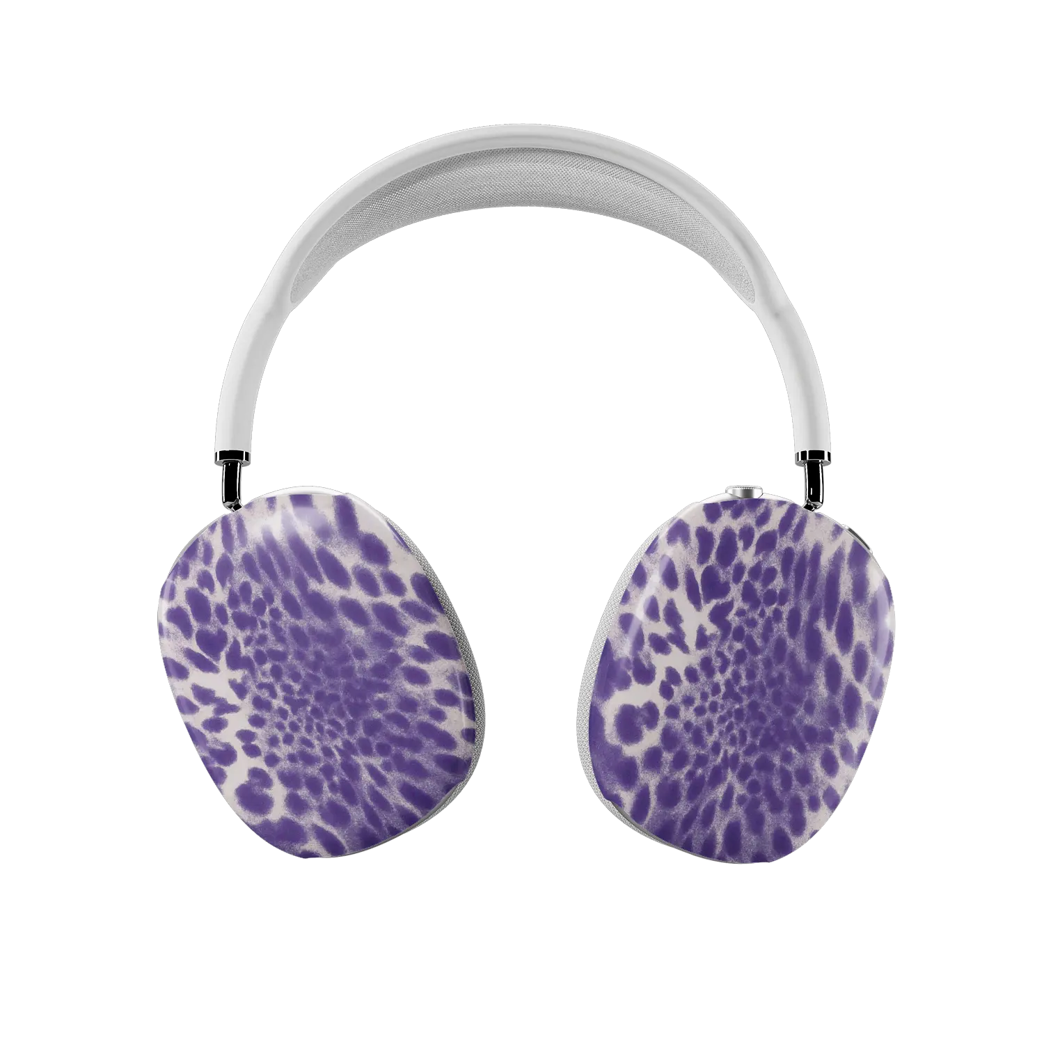 Wild Plum | Purple Cheetah Print AirPods Max Case