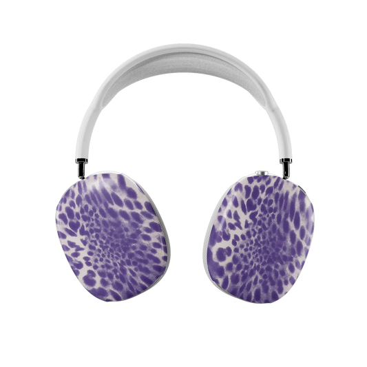 Wild Plum | Purple Cheetah Print AirPods Max Case