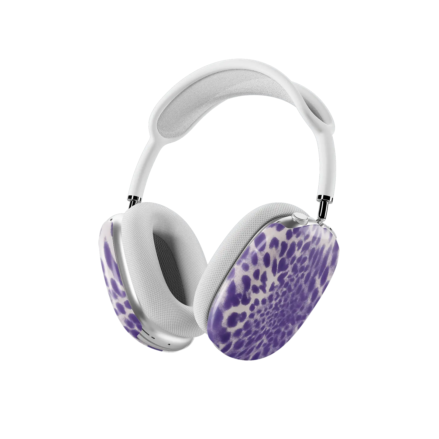 Wild Plum | Purple Cheetah Print AirPods Max Case
