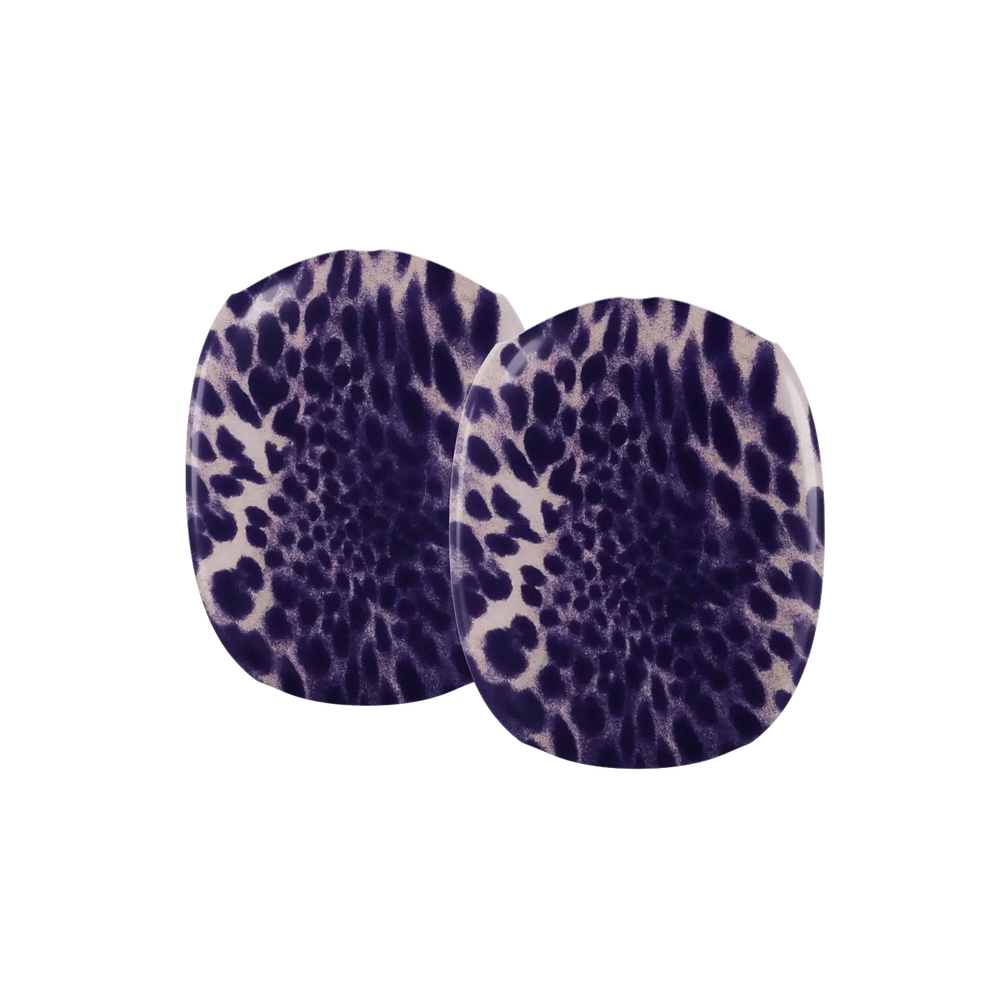 Wild Plum | Purple Cheetah Print AirPods Max Case