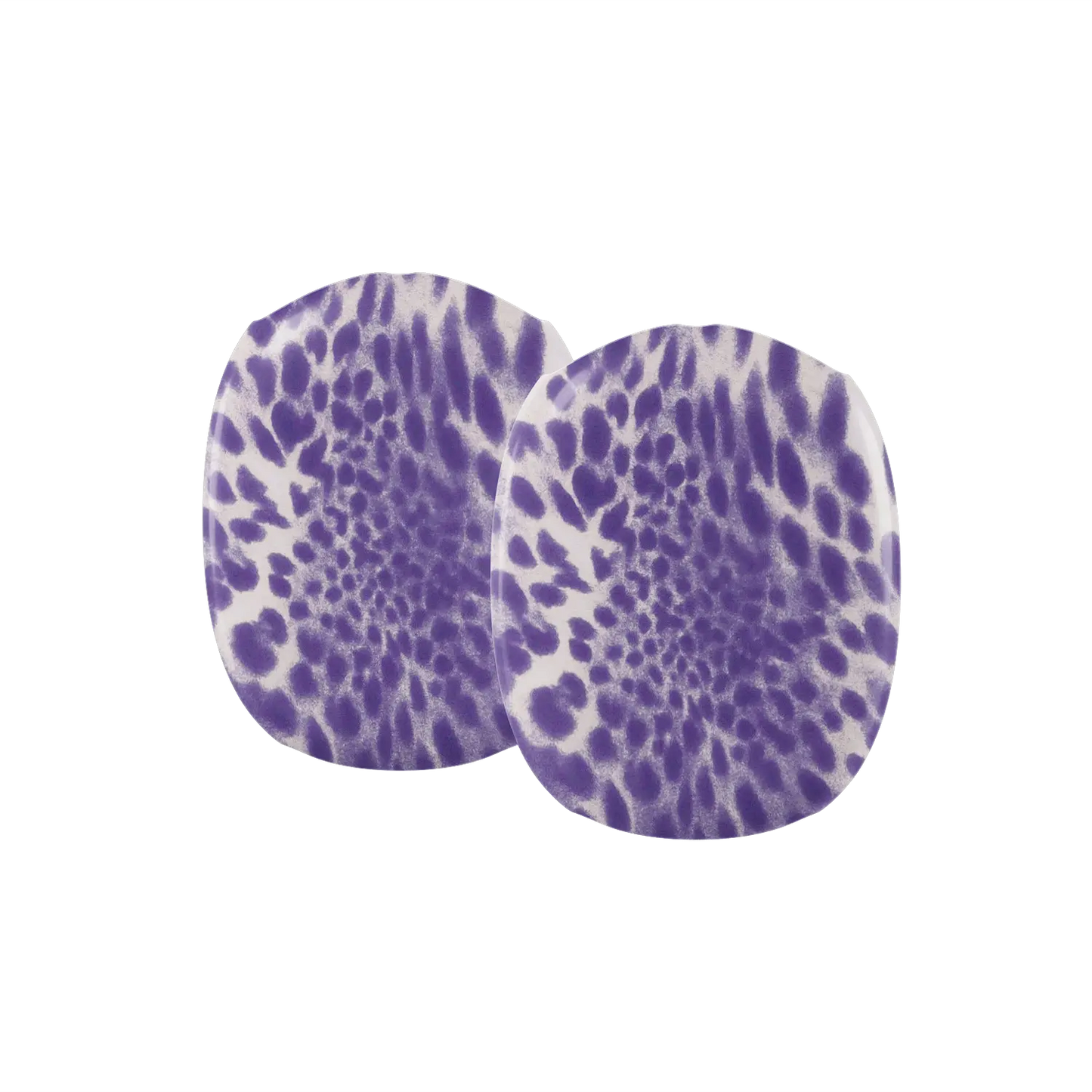 Wild Plum | Purple Cheetah Print AirPods Max Case