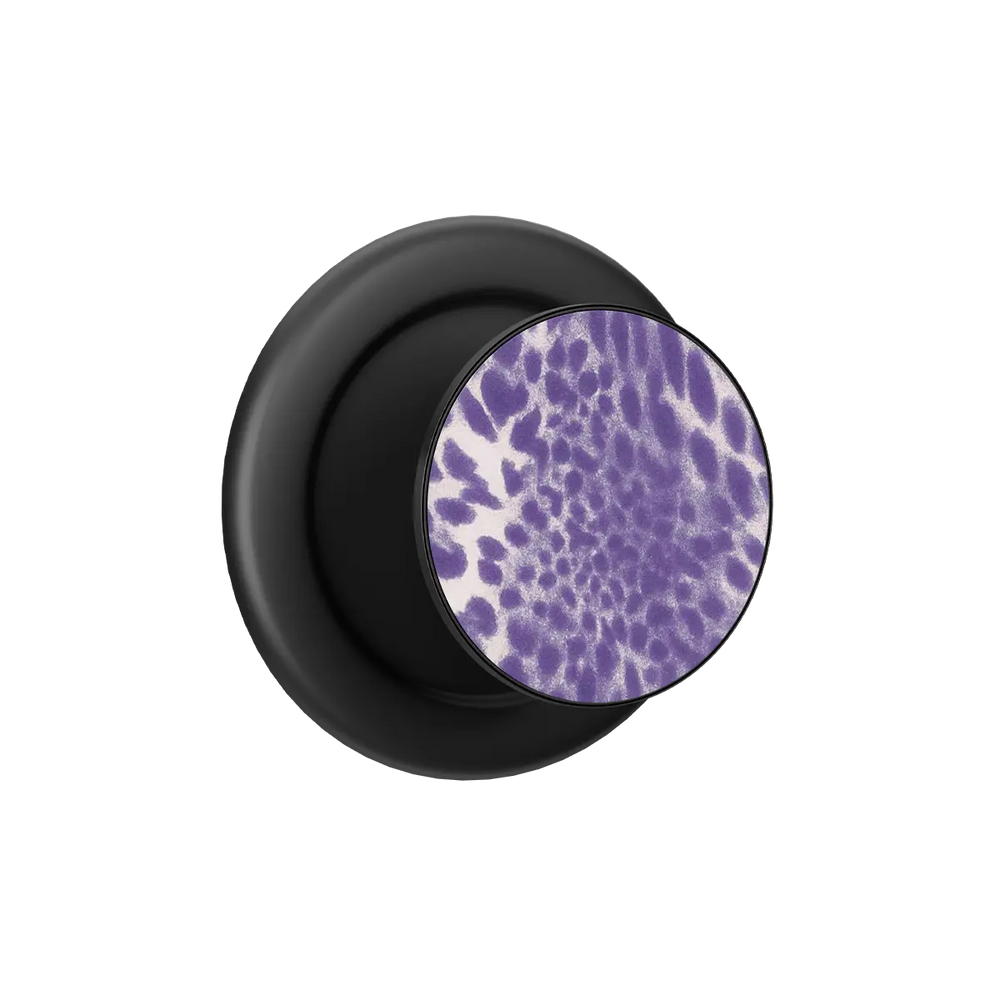 Wild Plum | Purple Cheetah Print MagSafe Grip