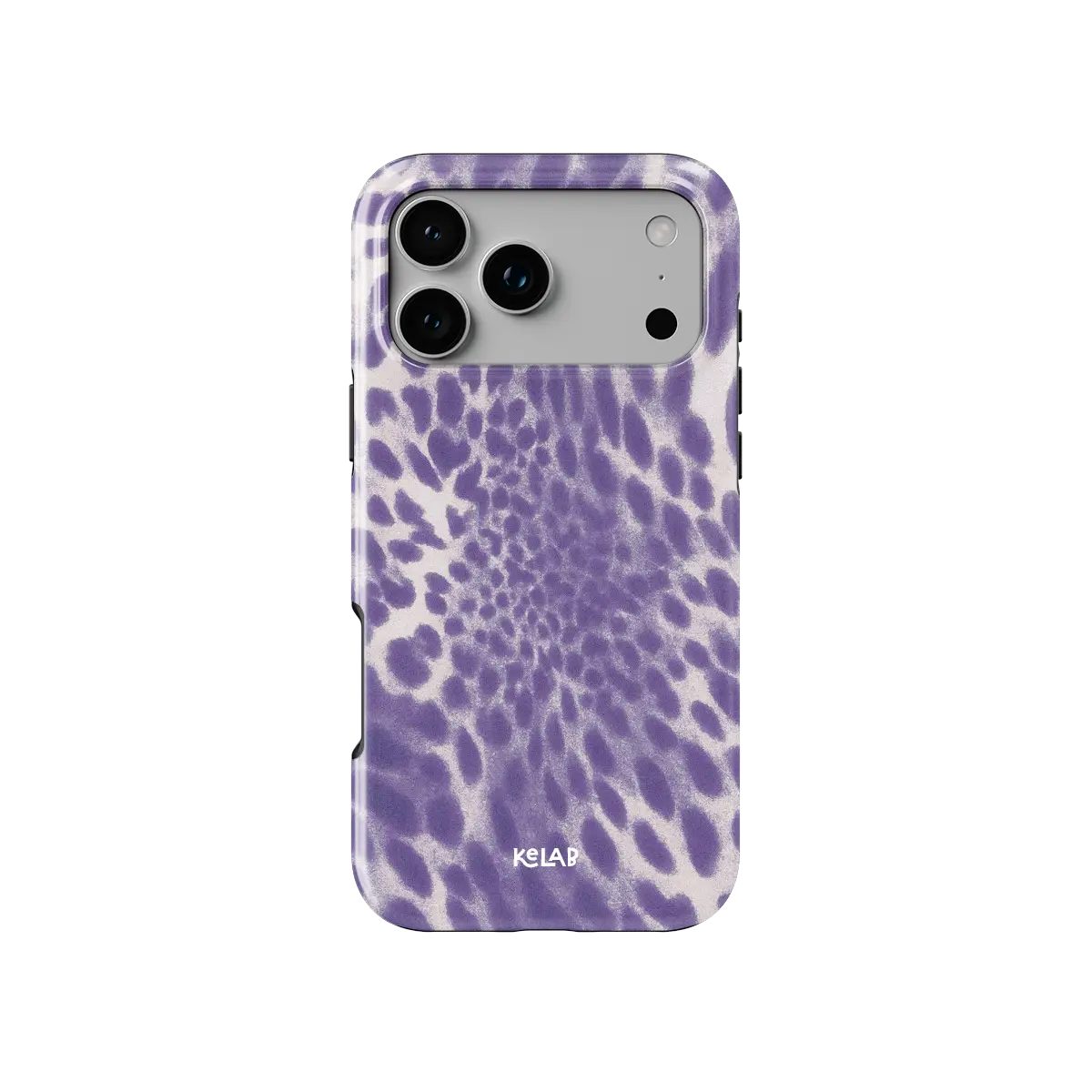 Wild Plum | Purple Cheetah Print iPhone Case