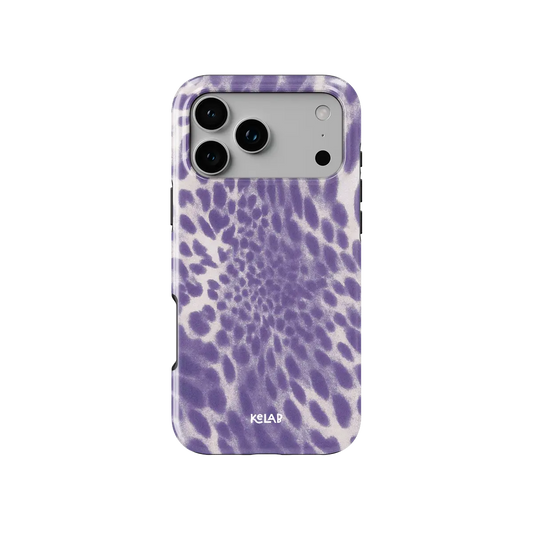 Wild Plum | Purple Cheetah Print iPhone Case