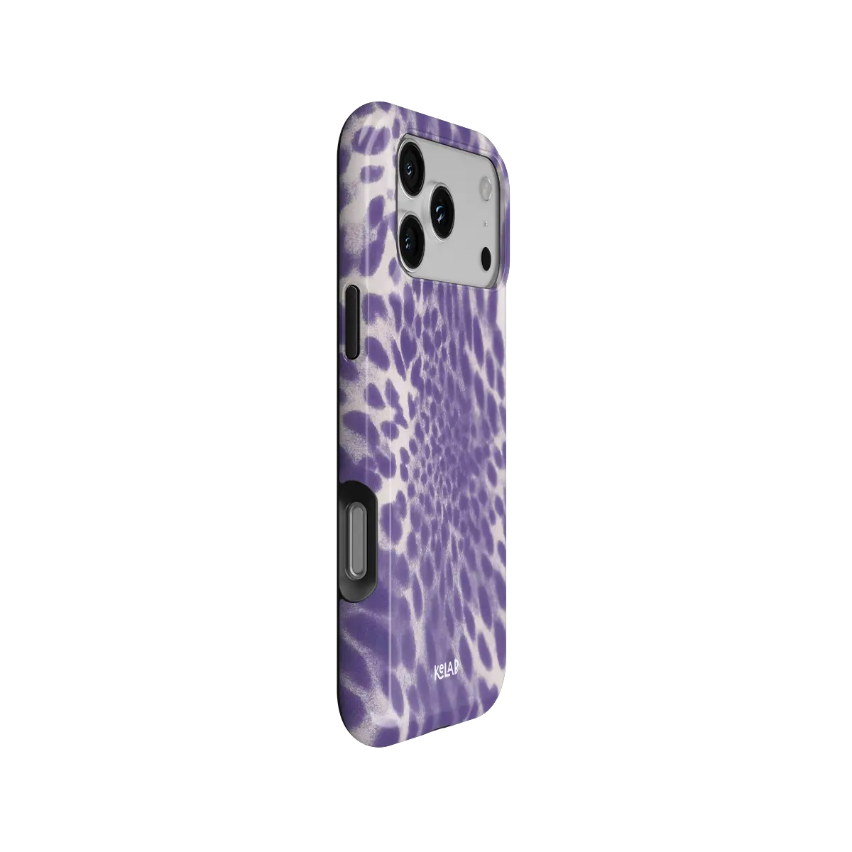 Wild Plum | Purple Cheetah Print iPhone Case