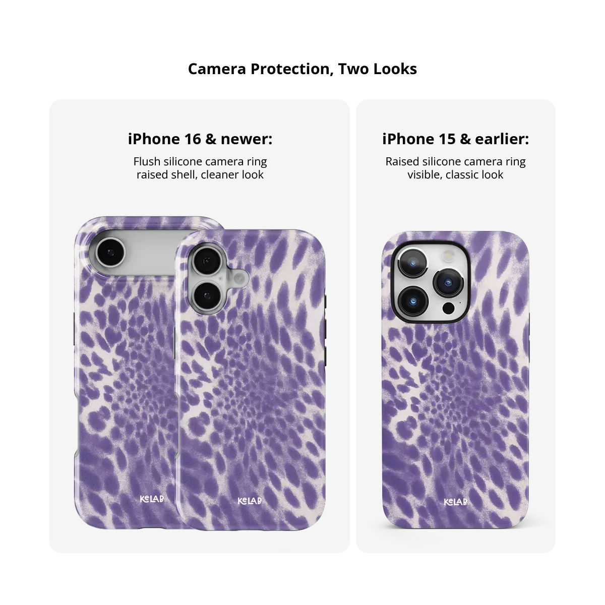 Wild Plum | Purple Cheetah Print iPhone Case