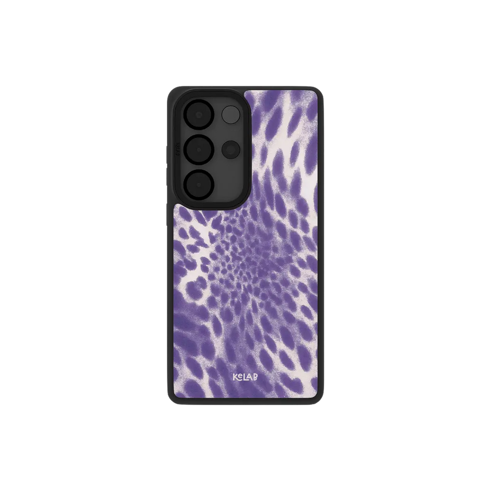 Wild Plum | Purple Cheetah Print Samsung Case