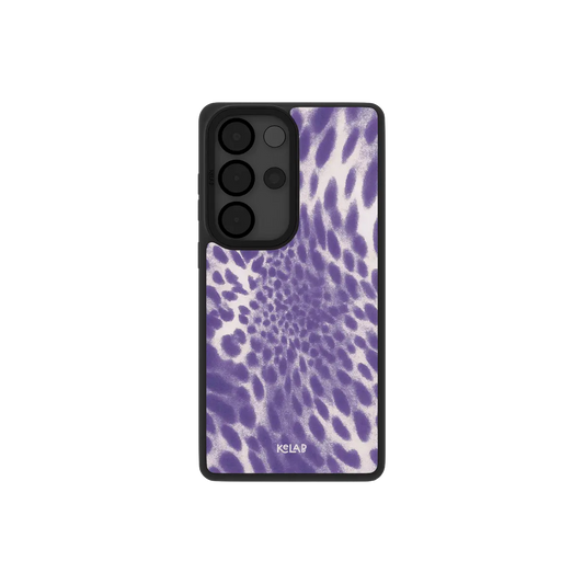 Wild Plum | Purple Cheetah Print Samsung Case