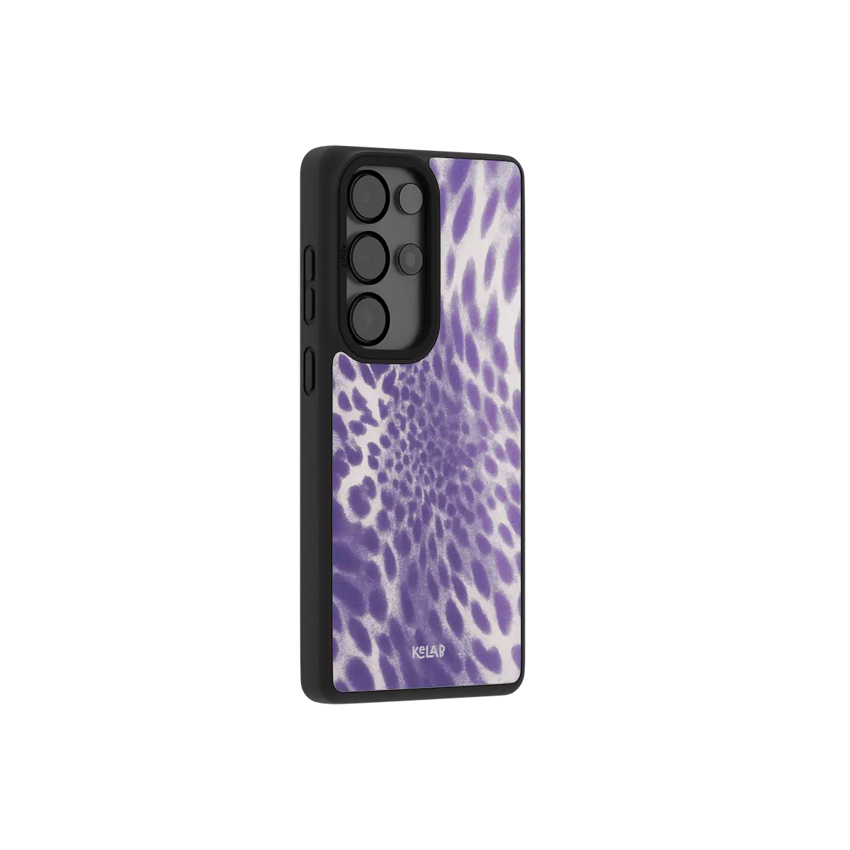 Wild Plum | Purple Cheetah Print Samsung Case