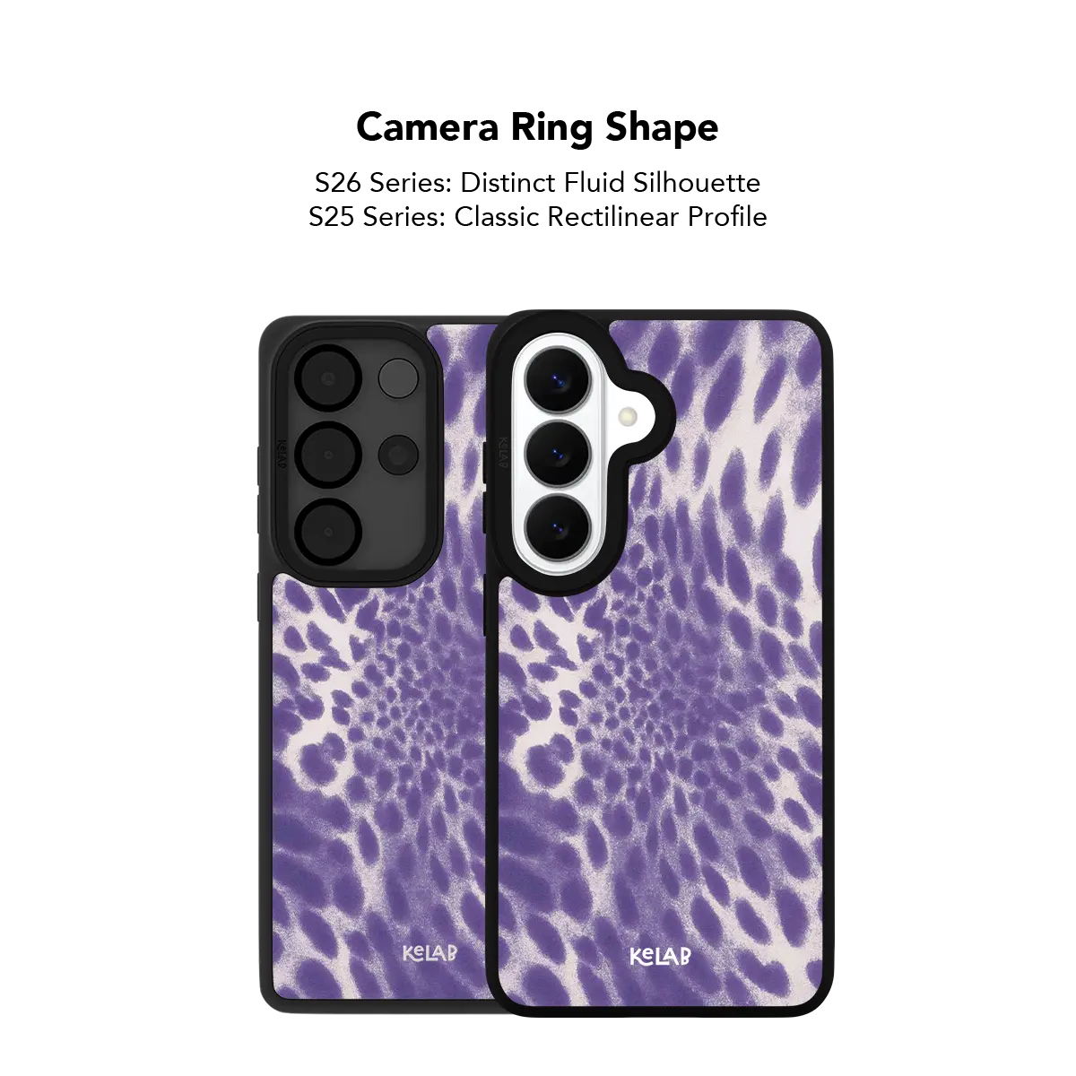 Wild Plum | Purple Cheetah Print Samsung Case