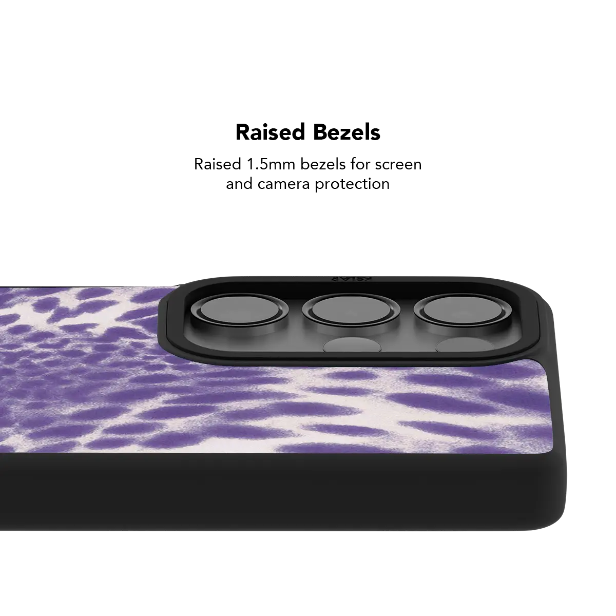 Wild Plum | Purple Cheetah Print Samsung Case