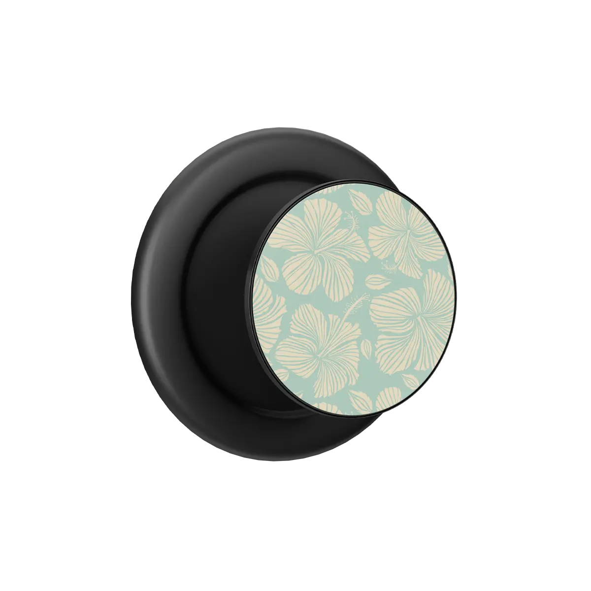 Island Mist | Green Hibiscus Floral MagSafe Grip