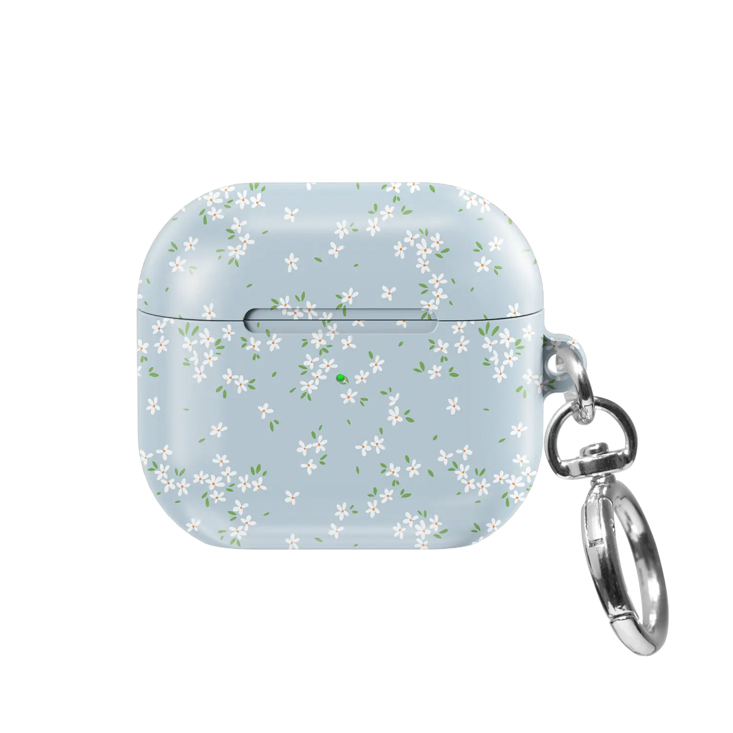 Whisper Bloom | Blue Ditsy Floral AirPods Case