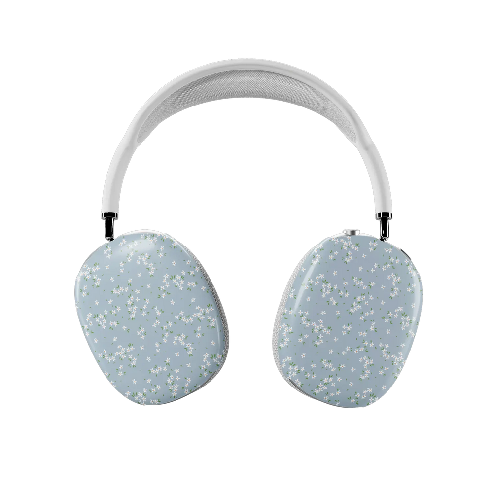 Whisper Bloom | Blue Ditsy Floral AirPods Max Case