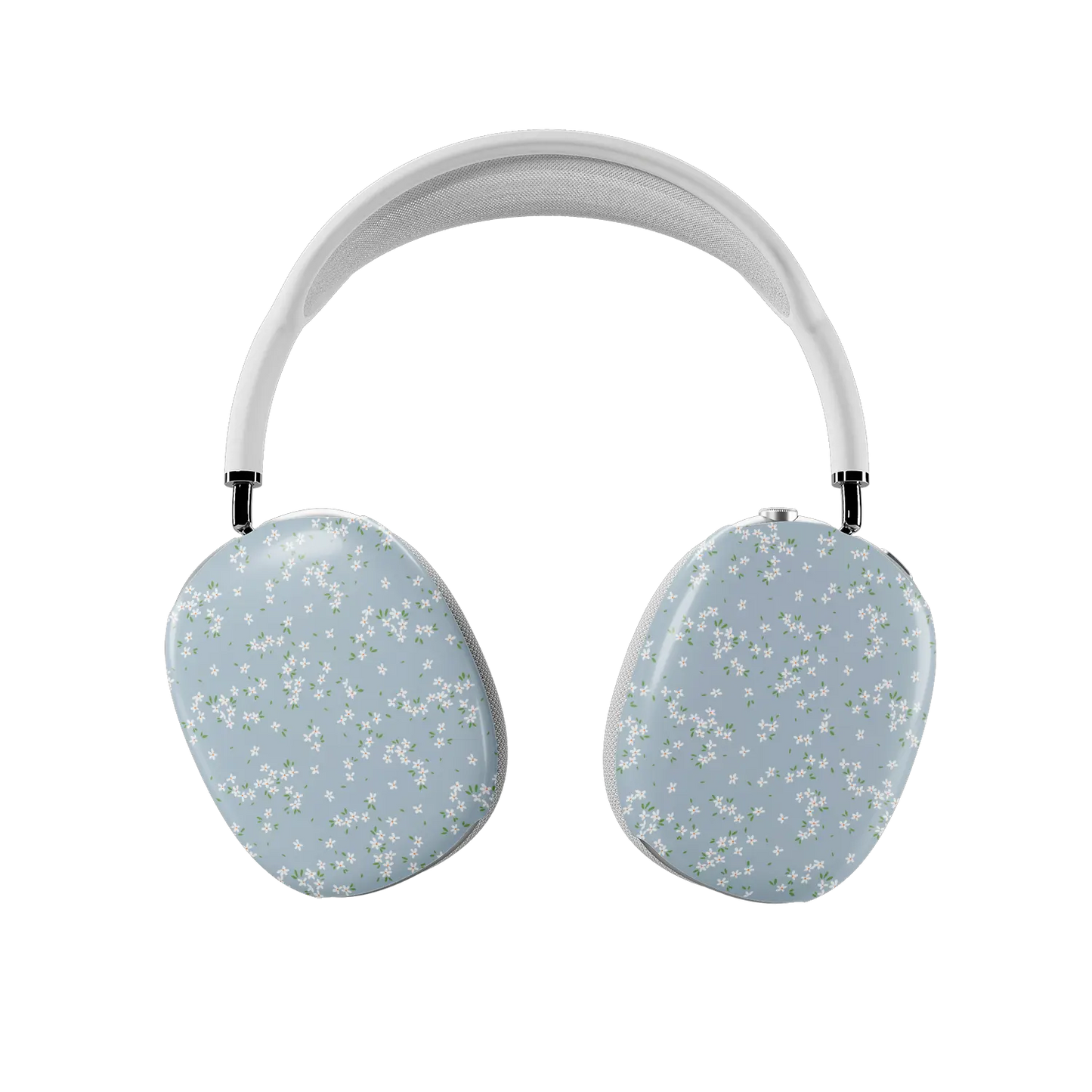 Whisper Bloom | Blue Ditsy Floral AirPods Max Case