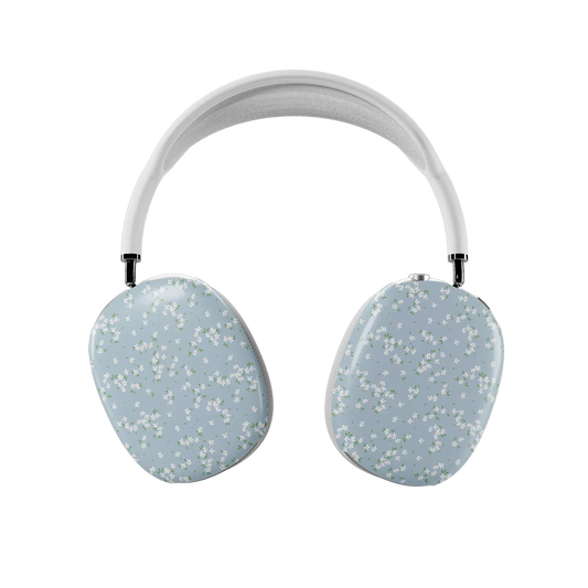 Whisper Bloom | Blue Ditsy Floral AirPods Max Case