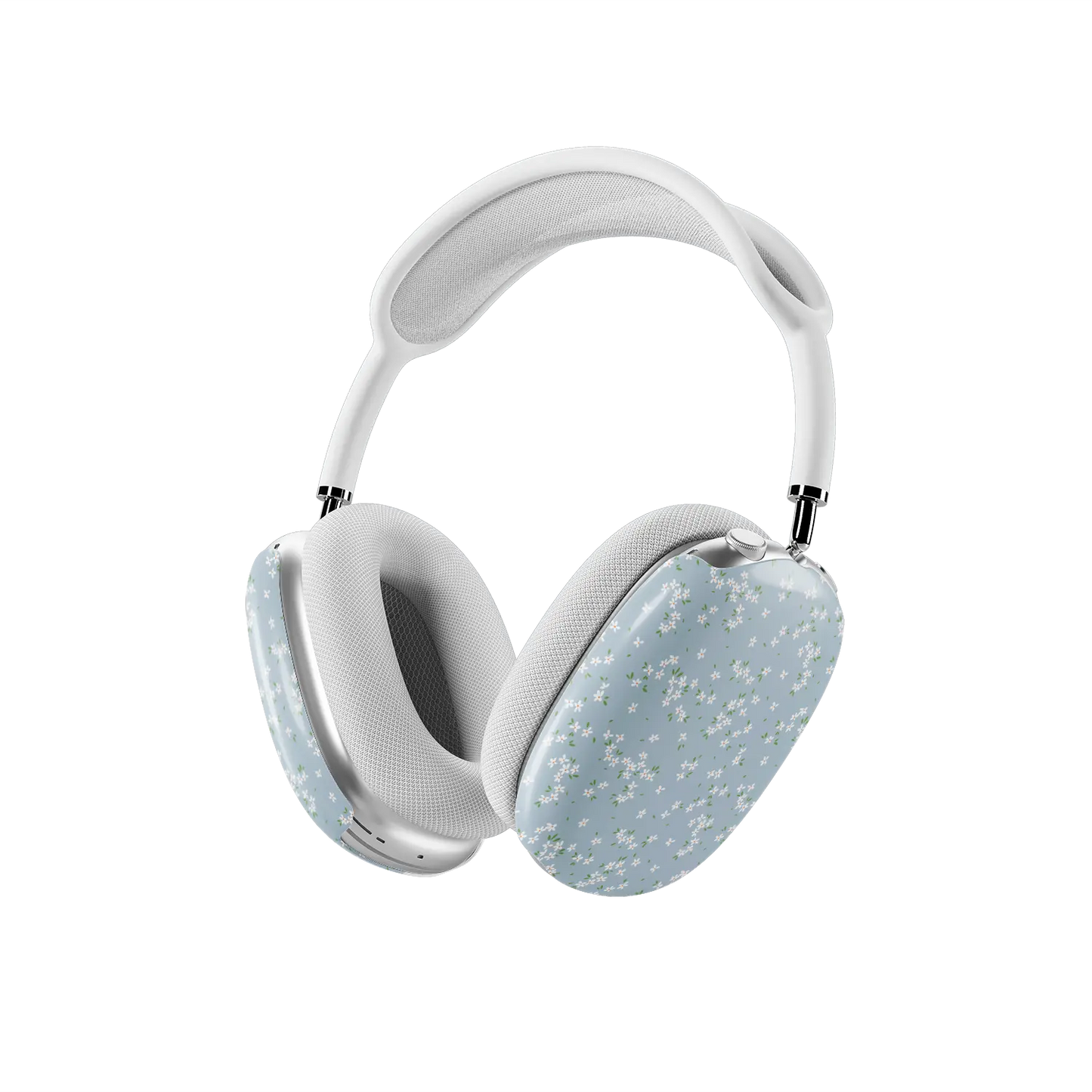 Whisper Bloom | Blue Ditsy Floral AirPods Max Case
