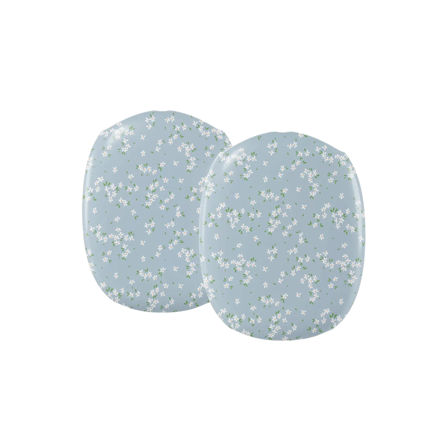 Whisper Bloom | Blue Ditsy Floral AirPods Max Case