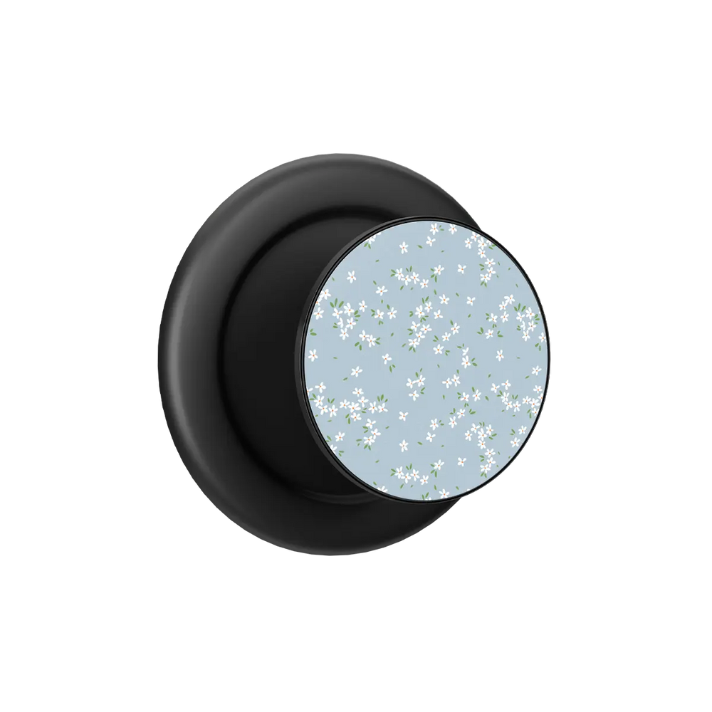 Whisper Bloom | Blue Ditsy Floral MagSafe Grip