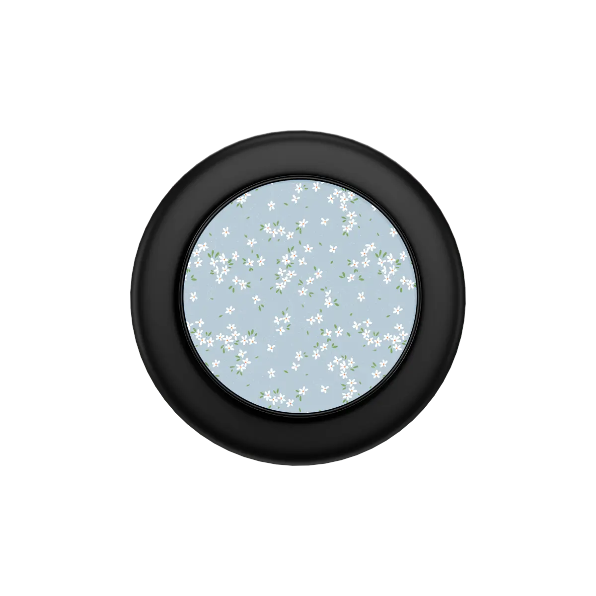 Whisper Bloom | Blue Ditsy Floral MagSafe Grip