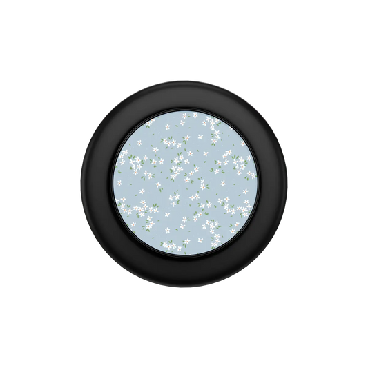 Whisper Bloom | Blue Ditsy Floral MagSafe Grip