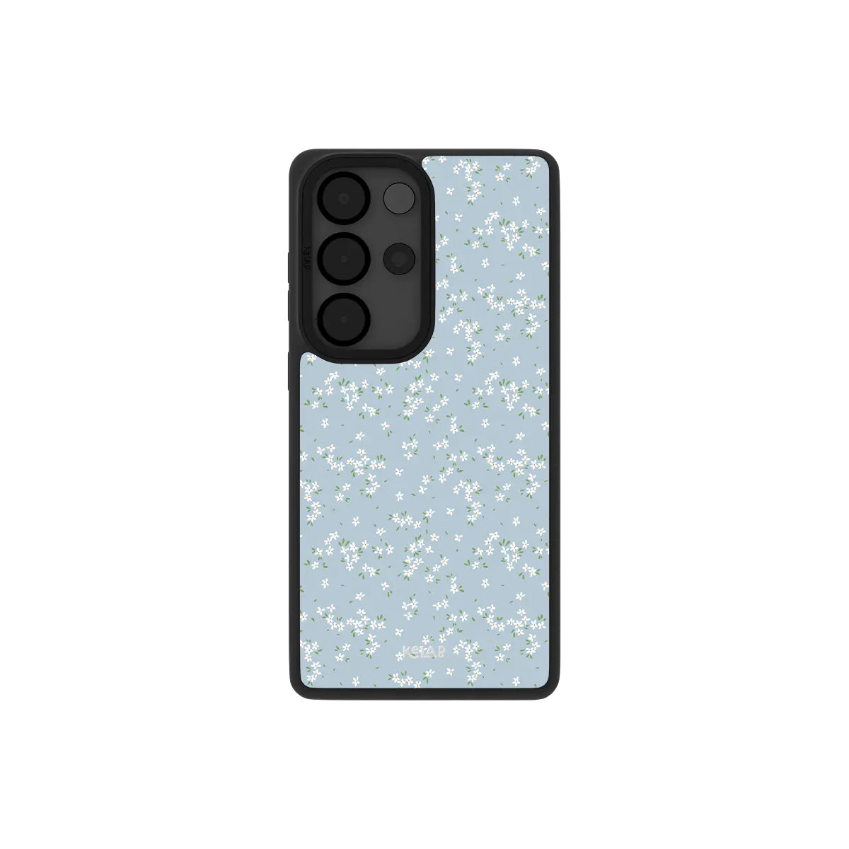 Whisper Bloom | Blue Ditsy Floral Samsung Case