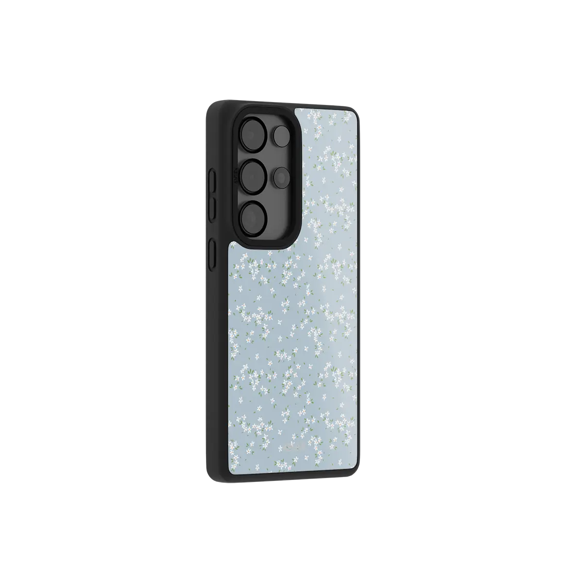 Whisper Bloom | Blue Ditsy Floral Samsung Case