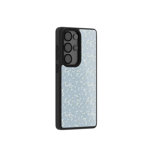 Whisper Bloom | Blue Ditsy Floral Samsung Case