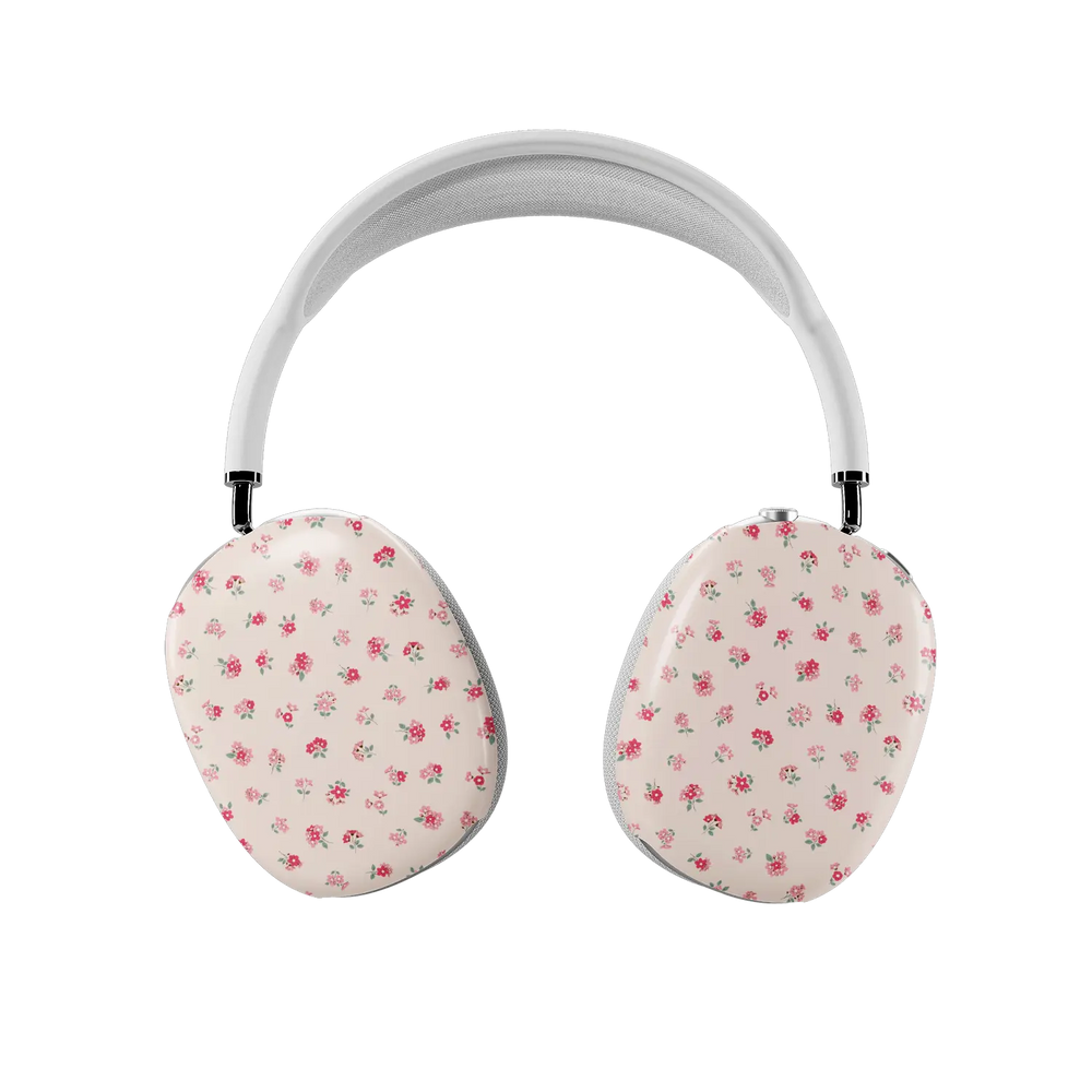 Petal Crush | Pink Rose Ditsy Floral AirPods Max Case
