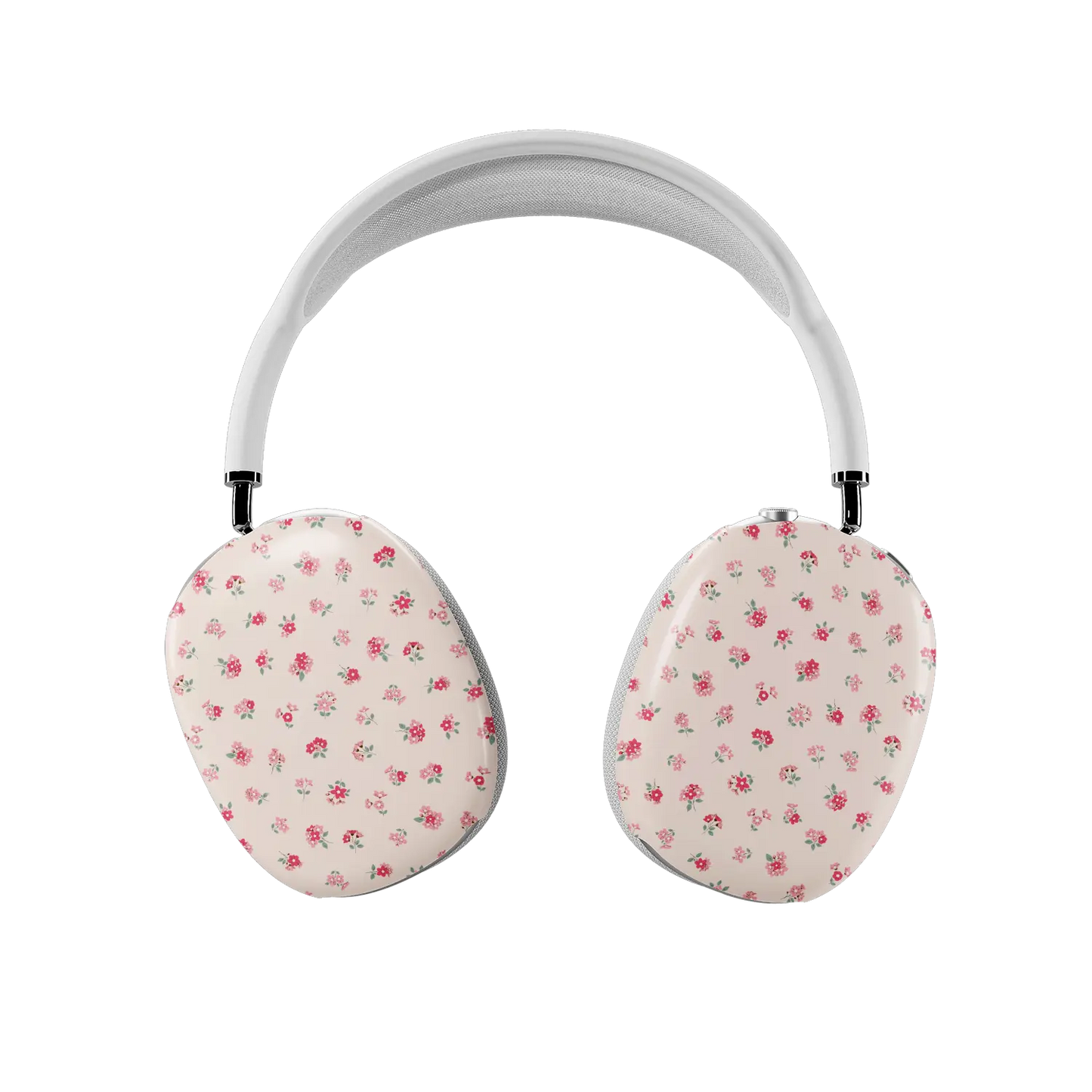 Petal Crush | Pink Rose Ditsy Floral AirPods Max Case