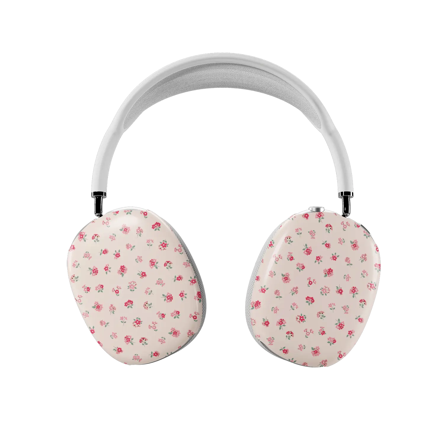 Petal Crush | Pink Rose Ditsy Floral AirPods Max Case