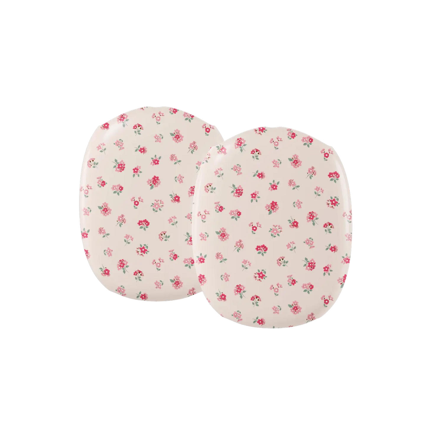 Petal Crush | Pink Rose Ditsy Floral AirPods Max Case