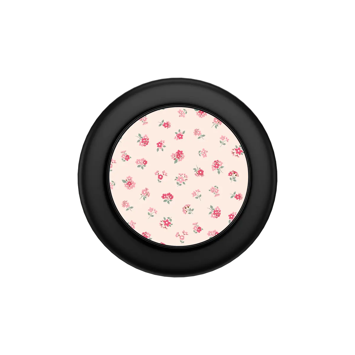 Petal Crush | Pink Rose Ditsy Floral MagSafe Grip