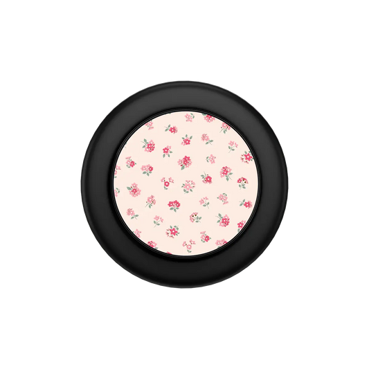 Petal Crush | Pink Rose Ditsy Floral MagSafe Grip