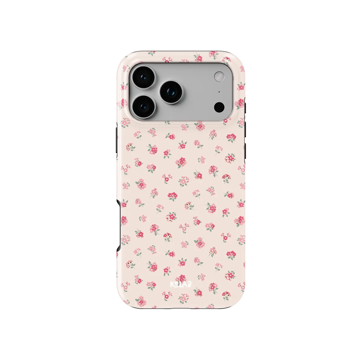 Petal Crush | Pink Rose Ditsy Floral iPhone Case