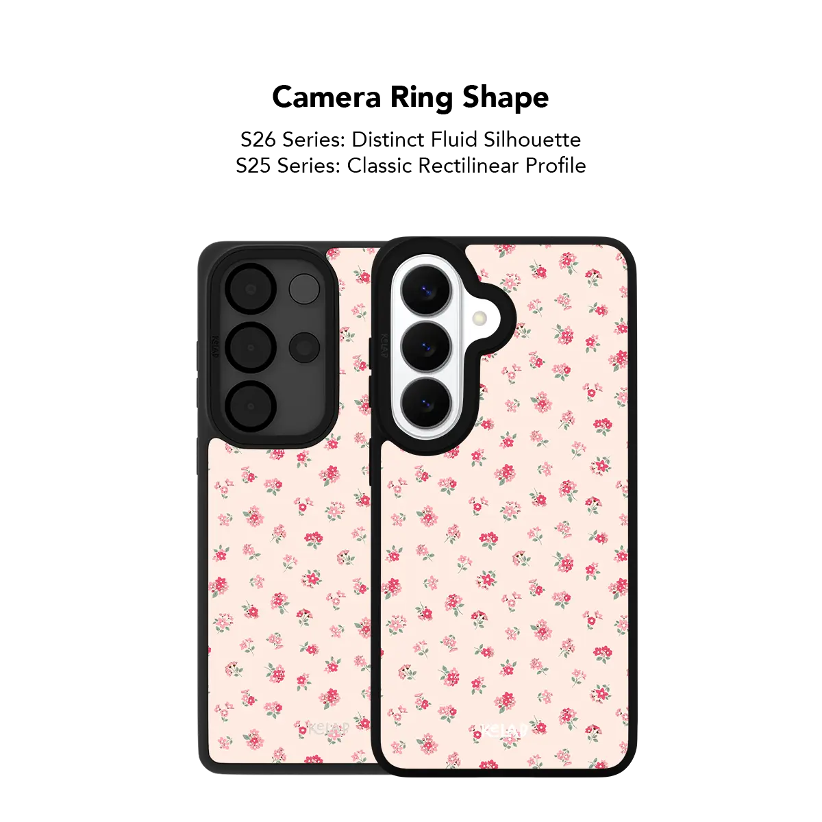 Petal Crush | Pink Rose Ditsy Floral Samsung Case