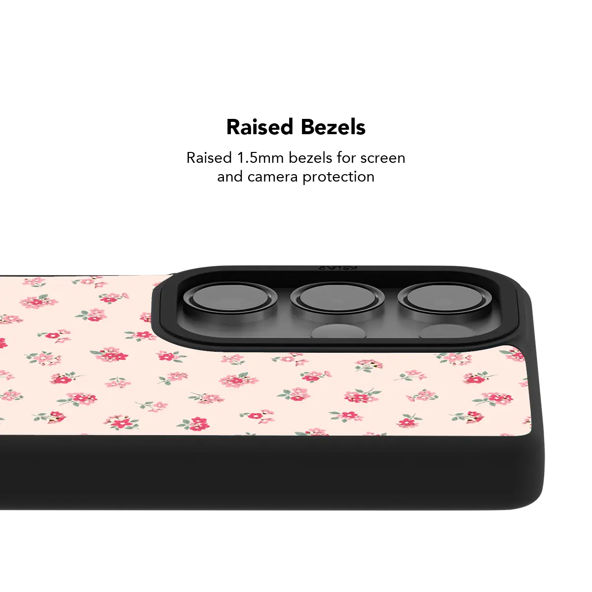 Petal Crush | Pink Rose Ditsy Floral Samsung Case