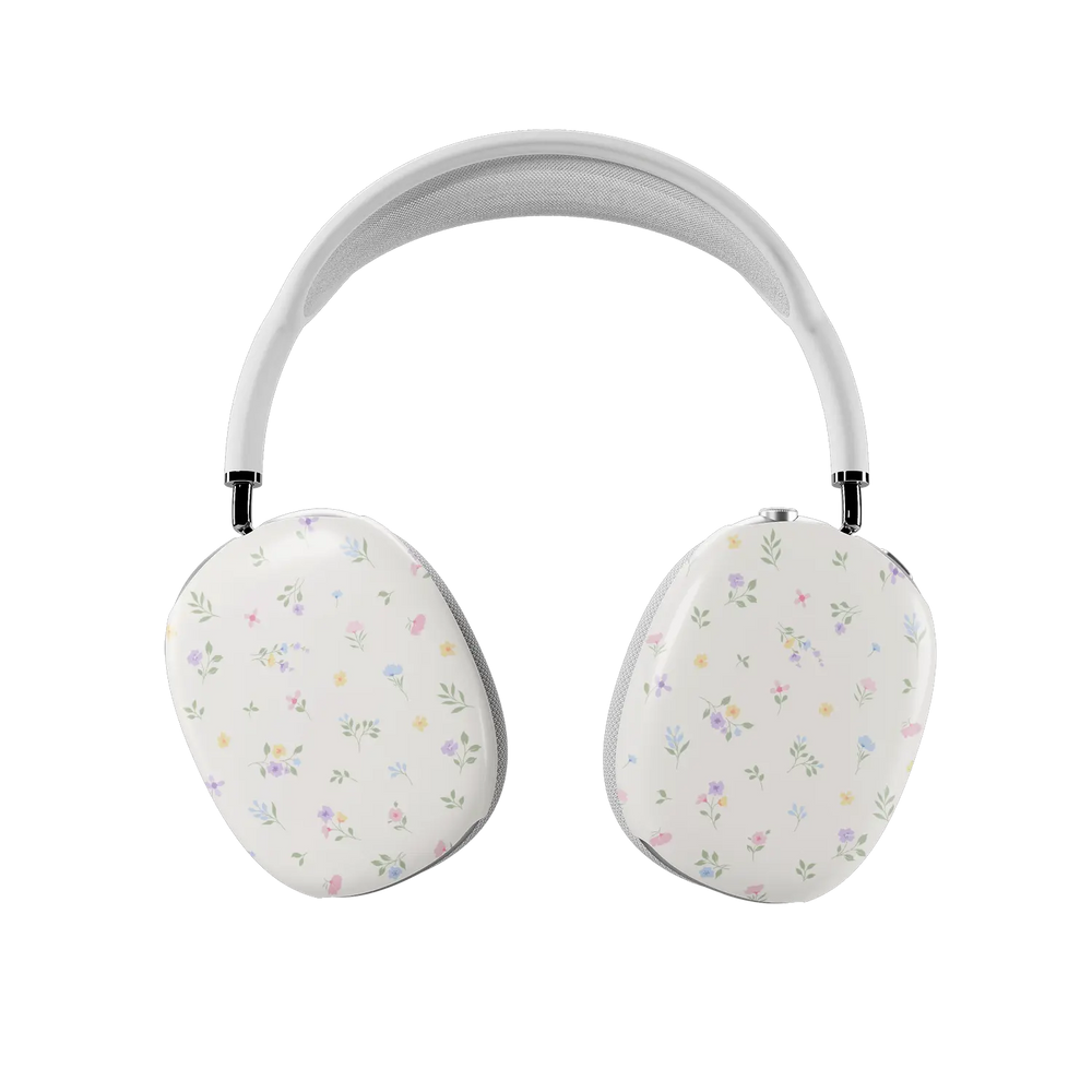 Meadow Spell | Pastel Watercolor Floral AirPods Max Case