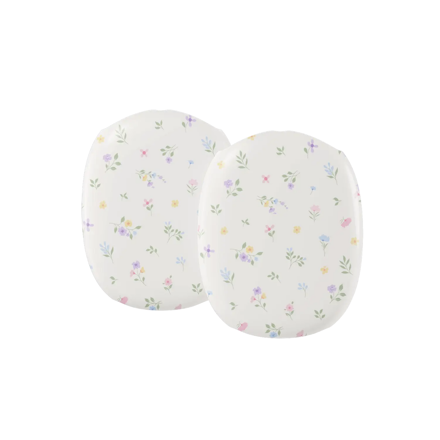 Meadow Spell | Pastel Watercolor Floral AirPods Max Case
