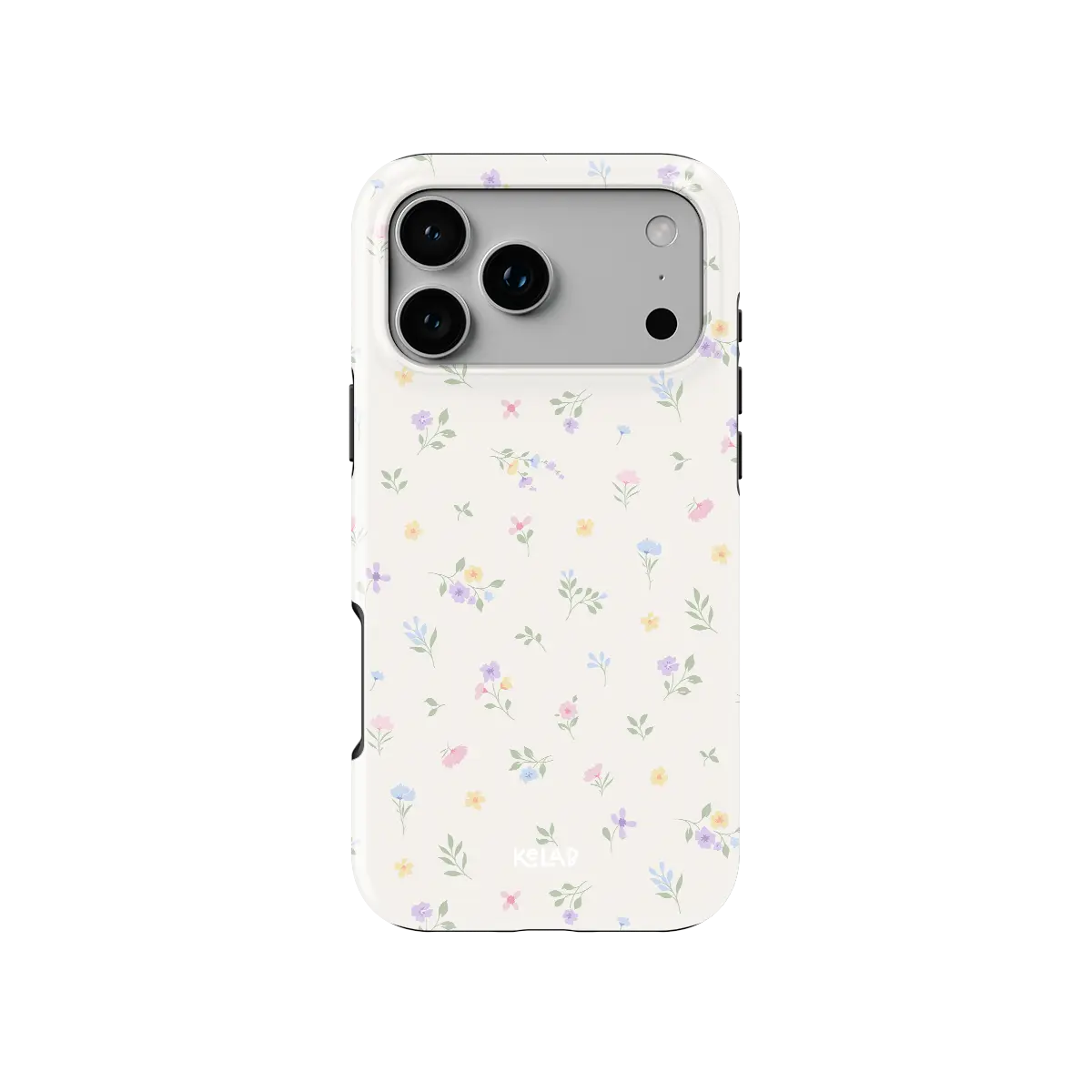 Meadow Spell | Pastel Watercolor Ditsy Floral iPhone Case