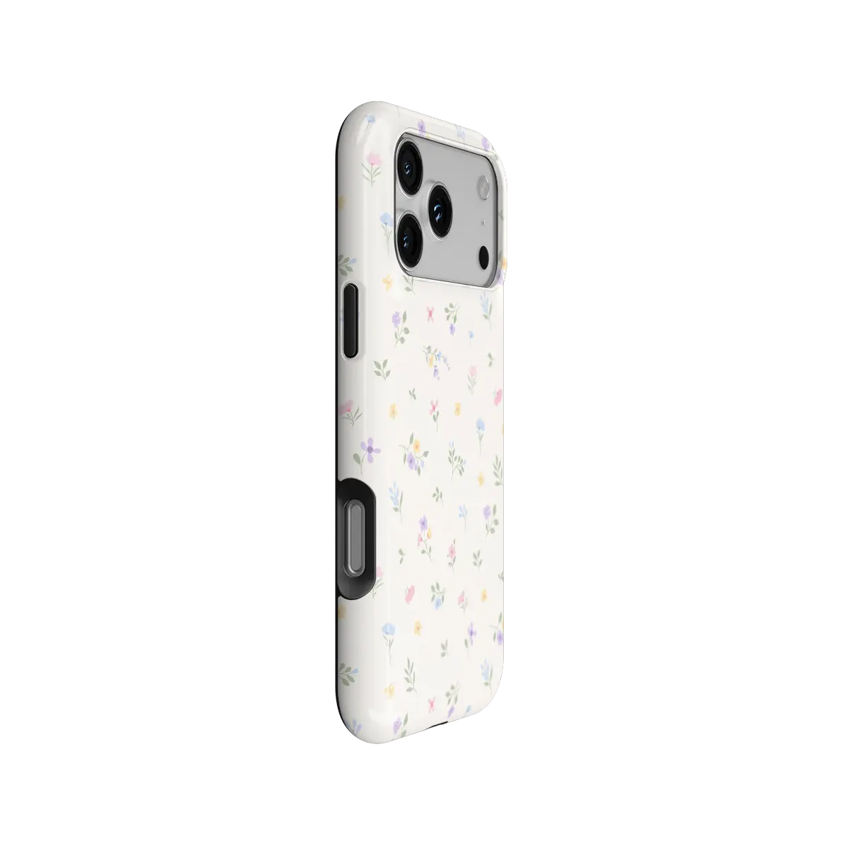 Meadow Spell | Pastel Watercolor Ditsy Floral iPhone Case