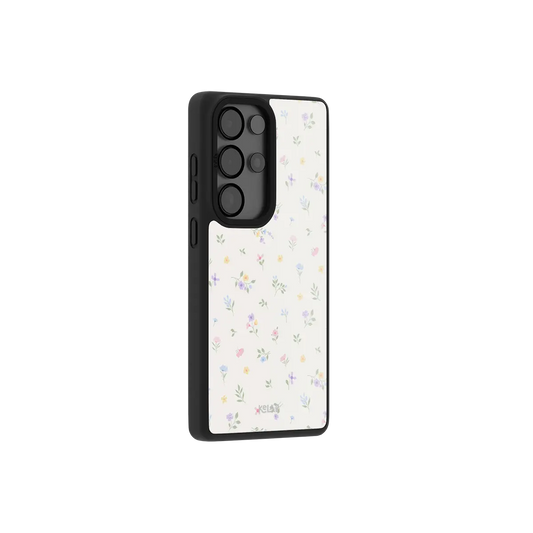 Meadow Spell | Pastel Watercolor Ditsy Floral Samsung Case