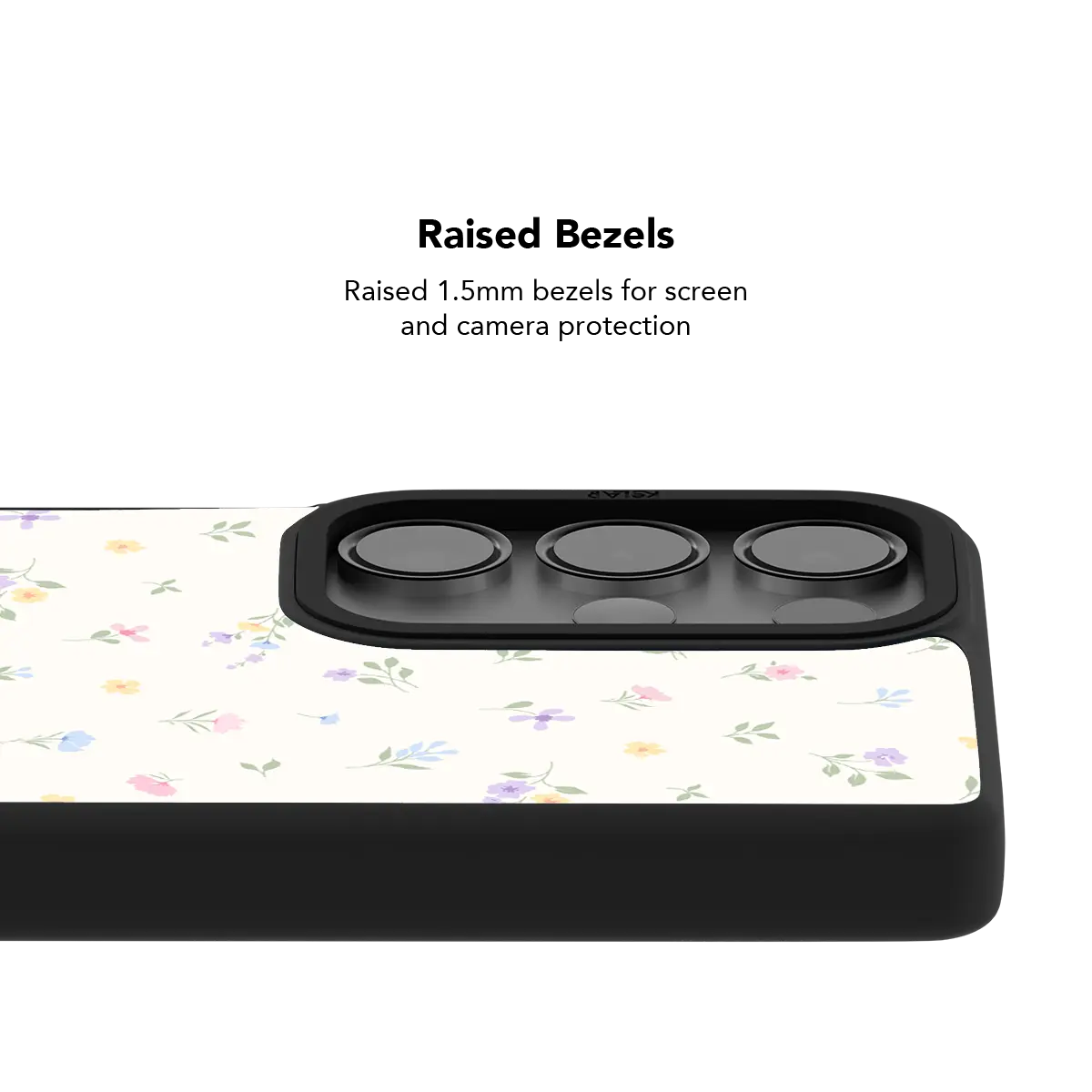 Meadow Spell | Pastel Watercolor Ditsy Floral Samsung Case