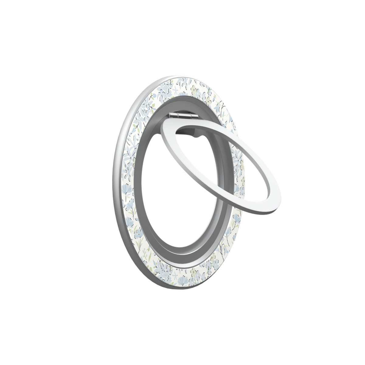 Forget Me Soft | Blue Ditsy Floral MagSafe Ring Stand